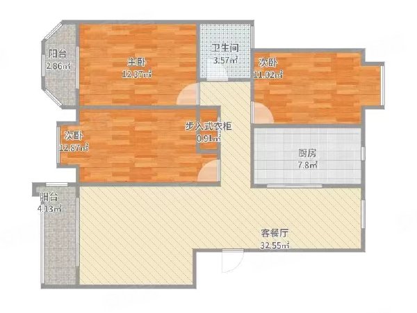 骑龙地铁口戛纳湾滨江 精装单间 无中介 可月付 大源 银泰城