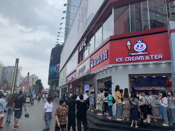 总价25万一楼临街商铺!6米层高全业态!户型方正