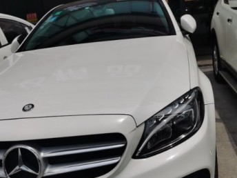 转让 二手奔驰 C200L运动型2.0t全景天窗加装柏林