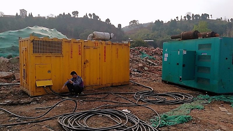 环保发电机租赁