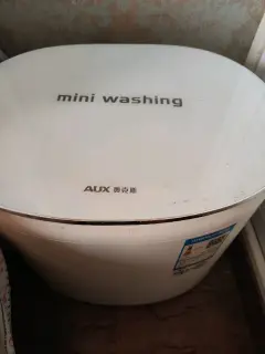 个人出售迷你高温洗衣机小容量