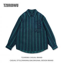 UUS卓度秋装夹克衫批发2022春秋休闲衬衣外穿外套夹克潮男