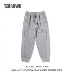 UUS卓度男裤子秋冬2022新款高质量长裤批发束脚卫裤运动休闲裤男