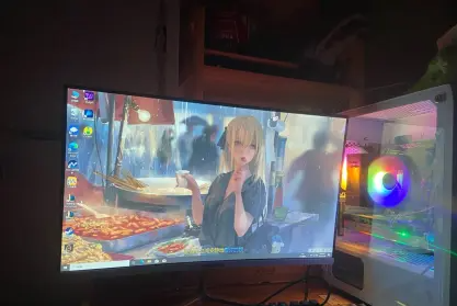 个人自用台式电脑跑分120万