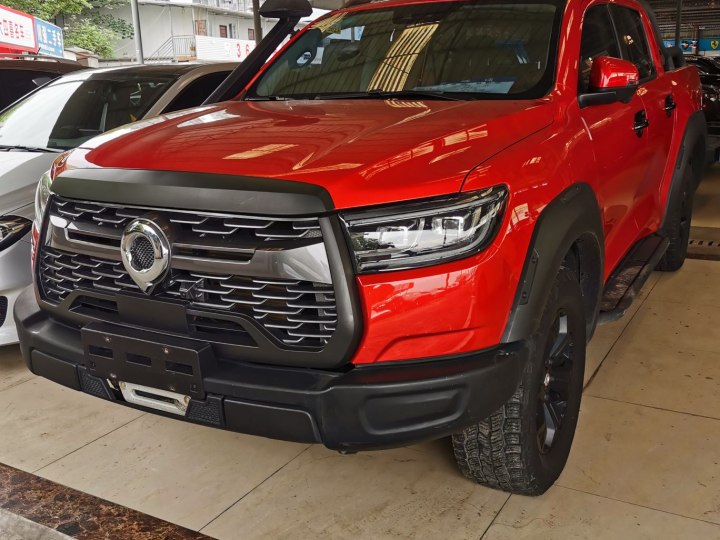 个人一手长城皮卡 2020款 2.0T越