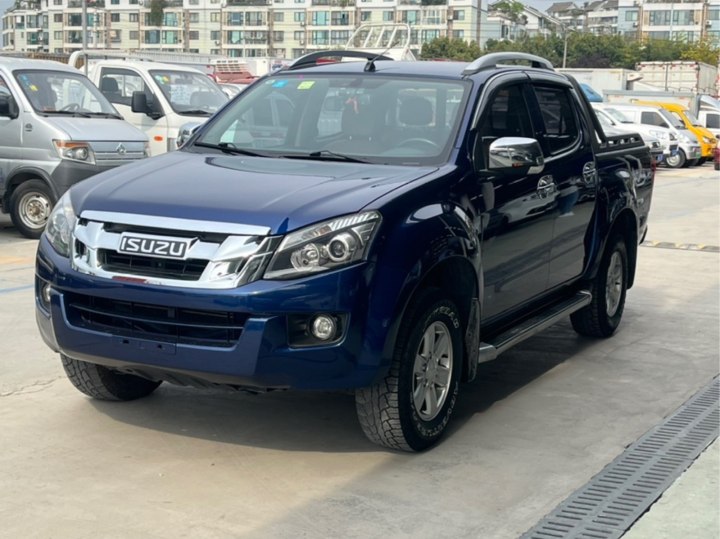 D-MAX 2018款 3.0T四驱自动